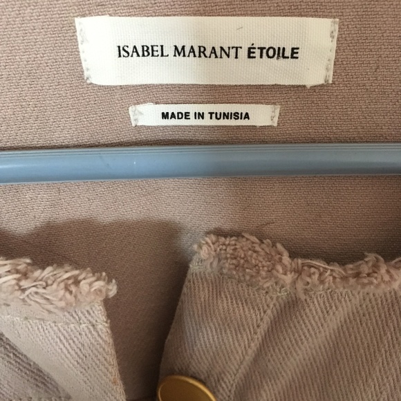 ÉTOILE ISABEL MARANT Oriane Denim Mini Dress - Picture 5 of 5